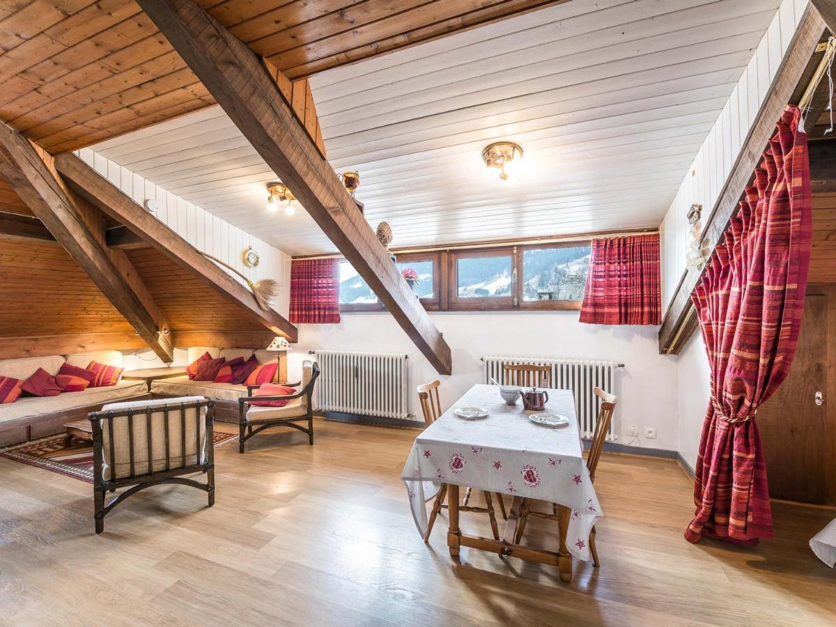 Studio Charmant Au Coeur De Megeve - Ideal Pour 3 Personnes - Television - Animaux Bienvenus - Fr-1-453-103 Εξωτερικό φωτογραφία