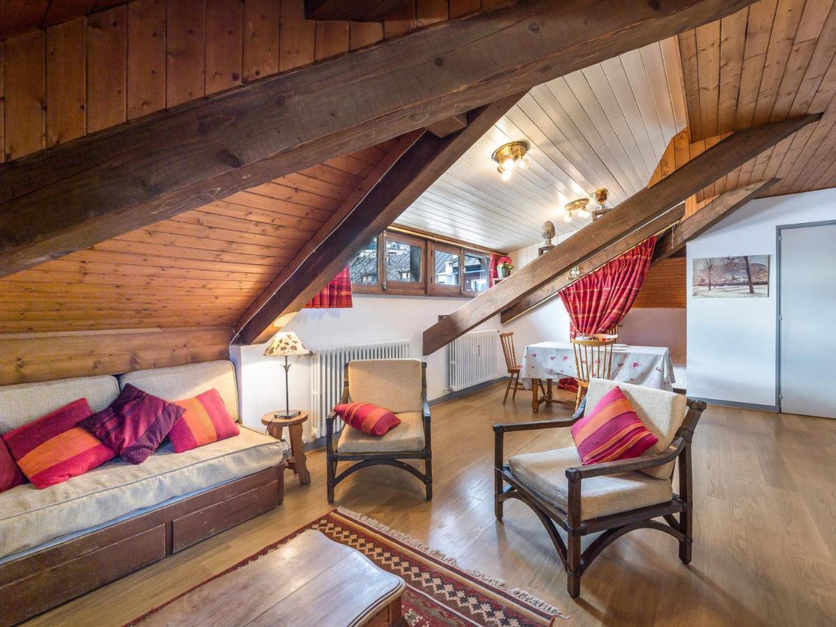Studio Charmant Au Coeur De Megeve - Ideal Pour 3 Personnes - Television - Animaux Bienvenus - Fr-1-453-103 Εξωτερικό φωτογραφία