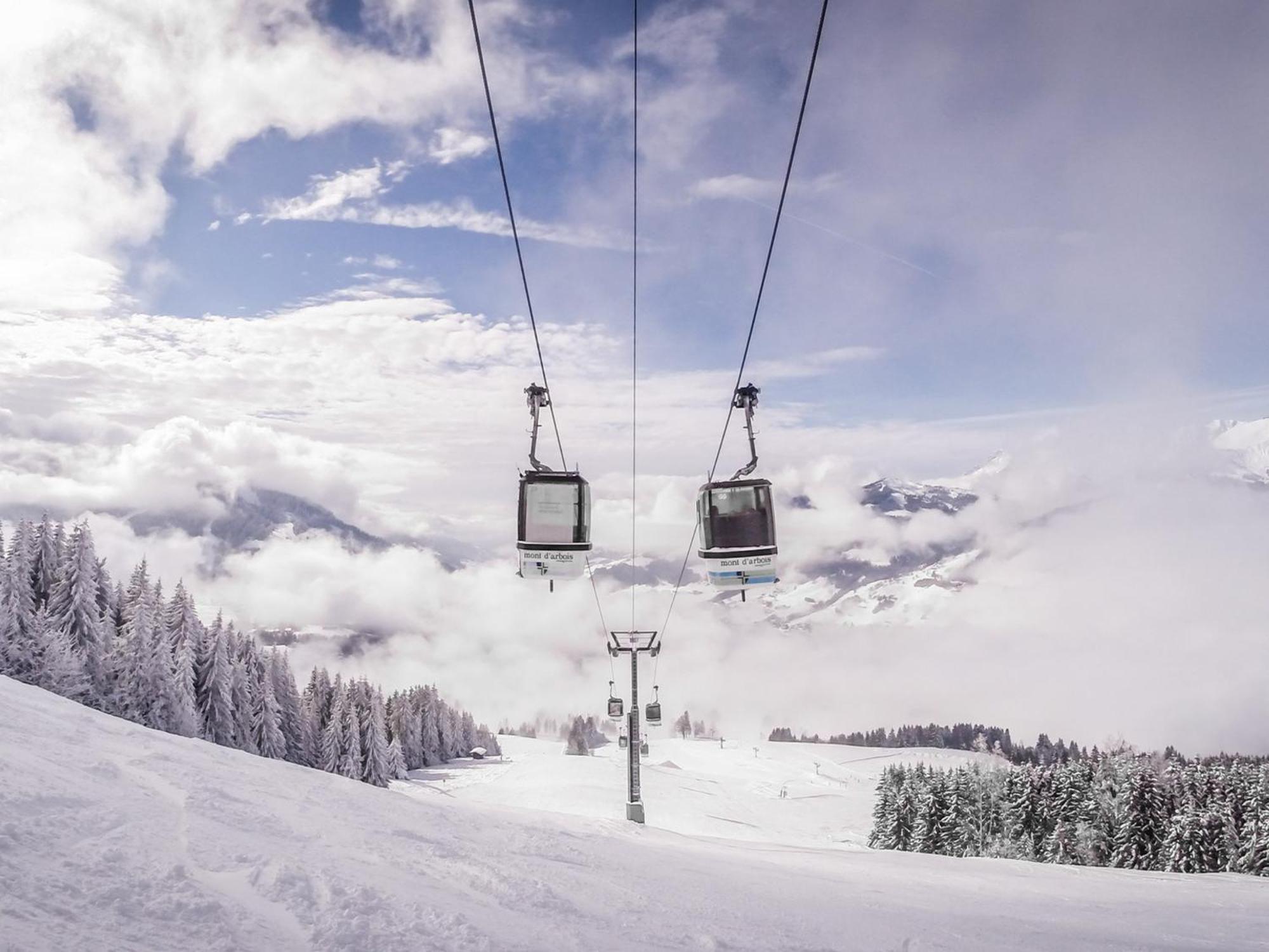 Studio Charmant Au Coeur De Megeve - Ideal Pour 3 Personnes - Television - Animaux Bienvenus - Fr-1-453-103 Εξωτερικό φωτογραφία